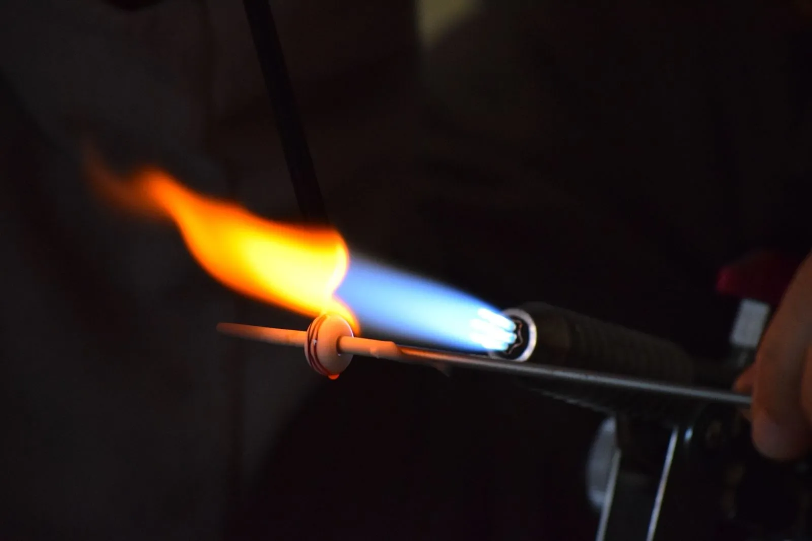 How Lampworking Turns Glass Rods Into Finished Pieces